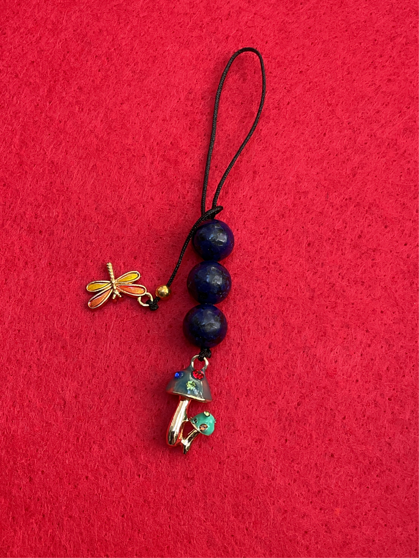 Mushroom & fireflies