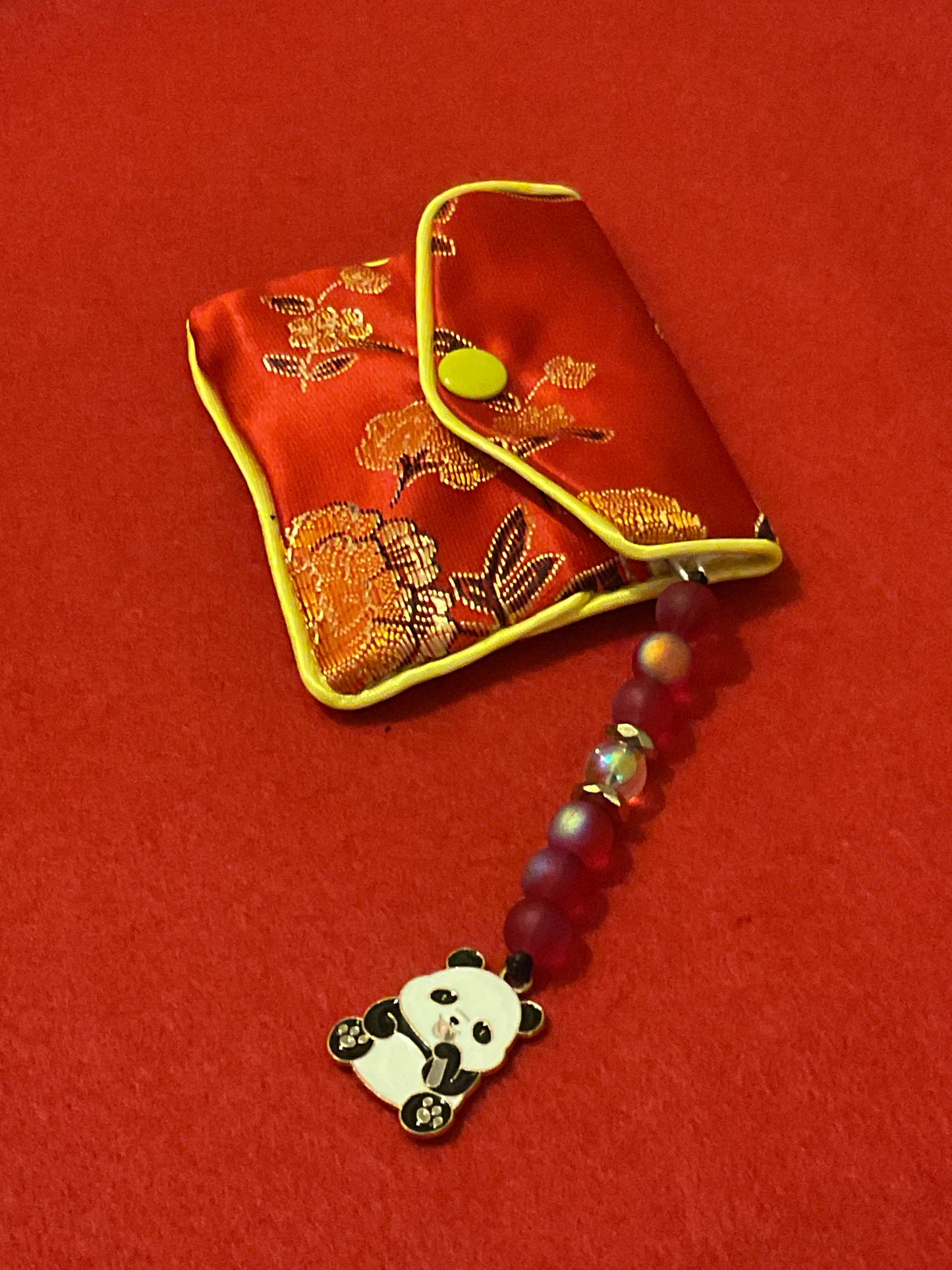 Panda coin purse