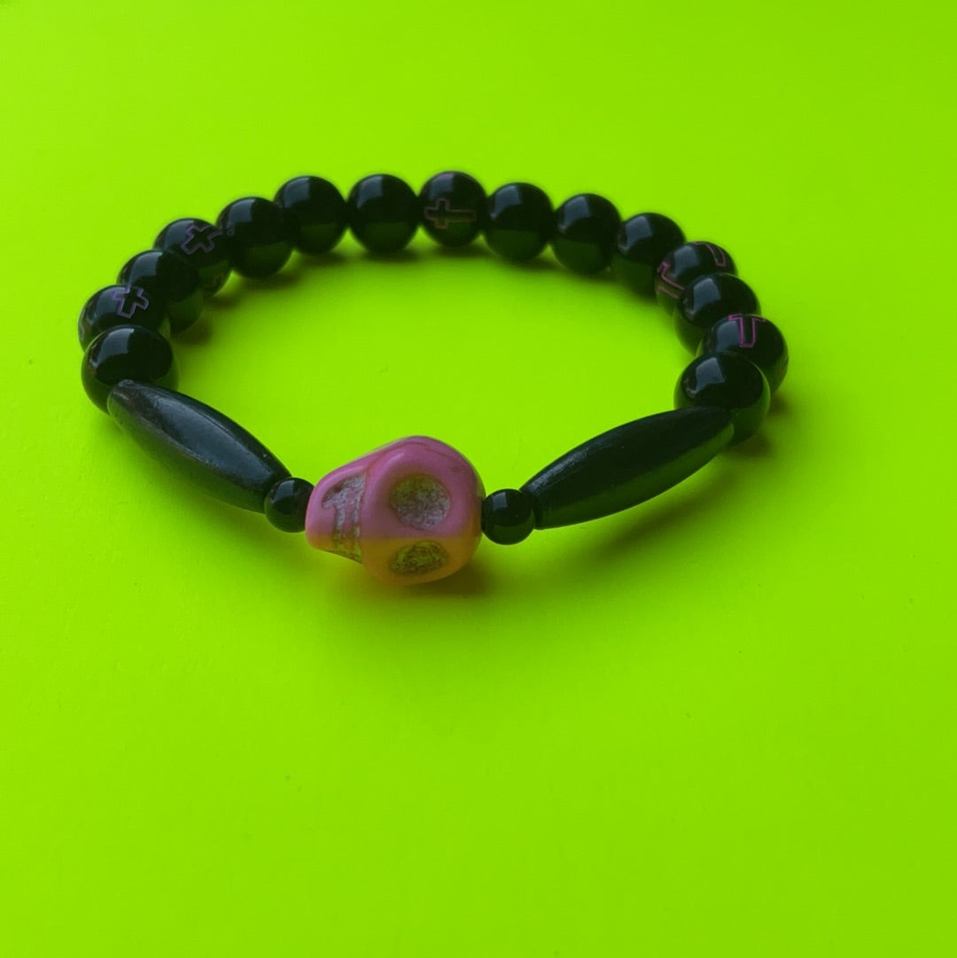 Skullhead 1 pink