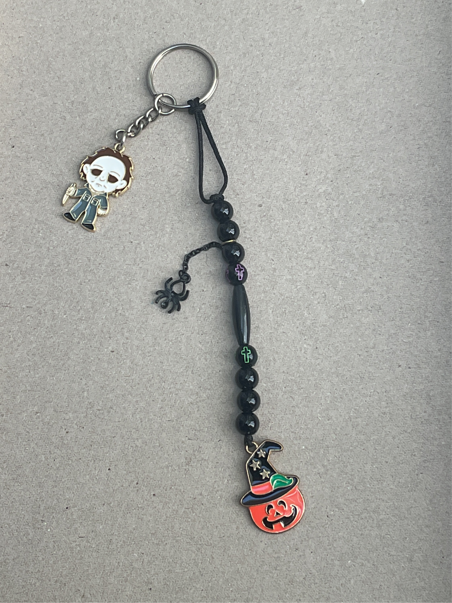Michael Myers enhanced keychain