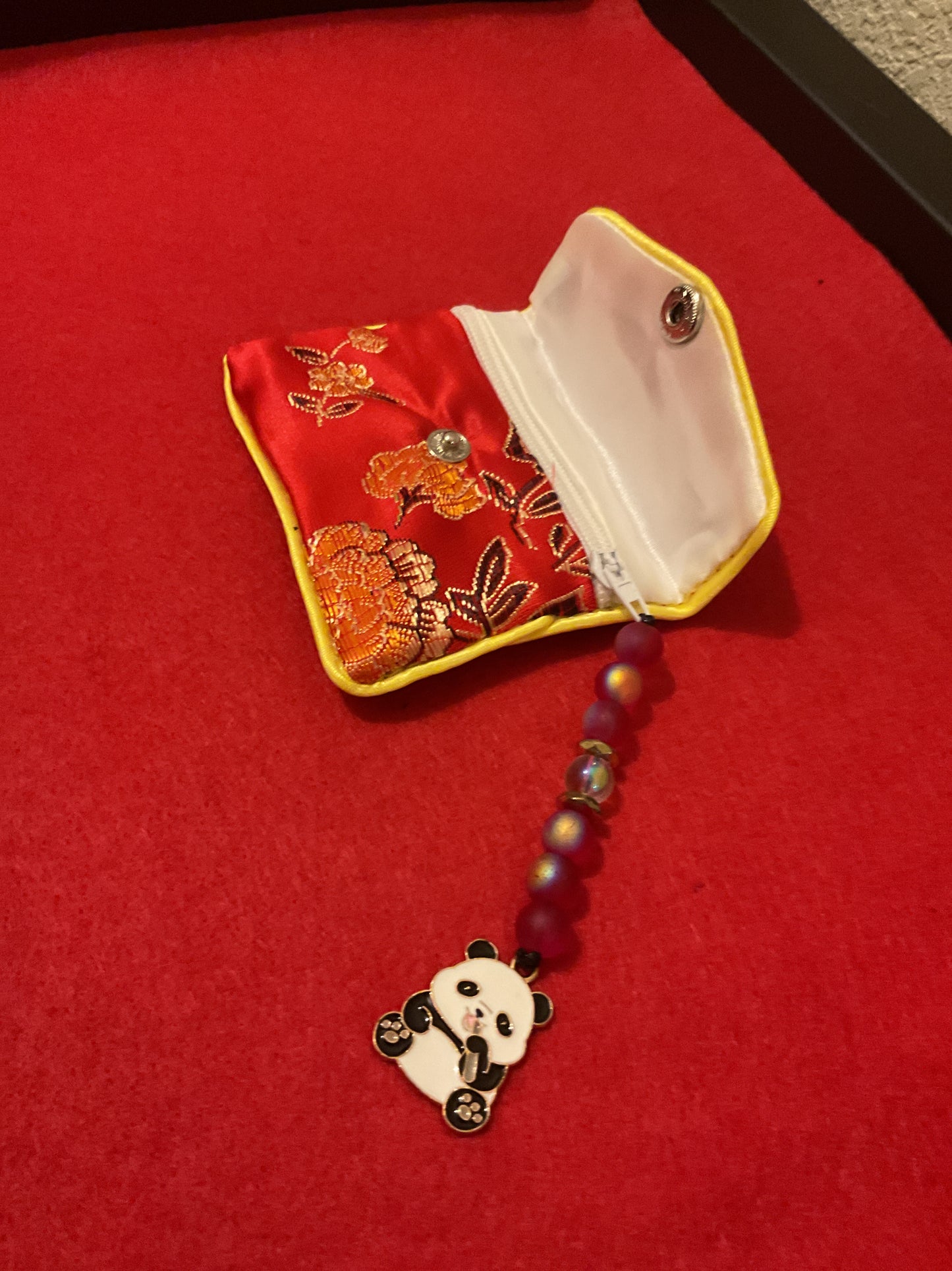 Panda coin purse