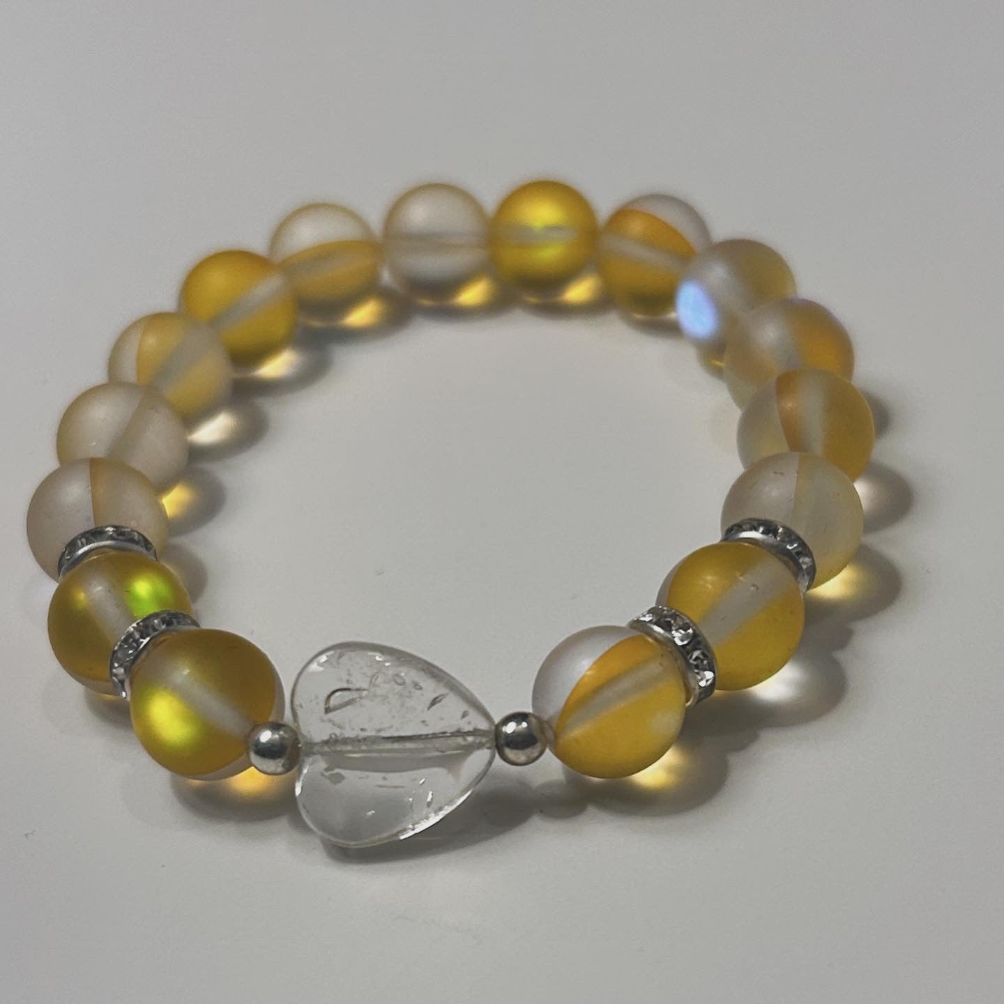 Hearts 8 (yellow)