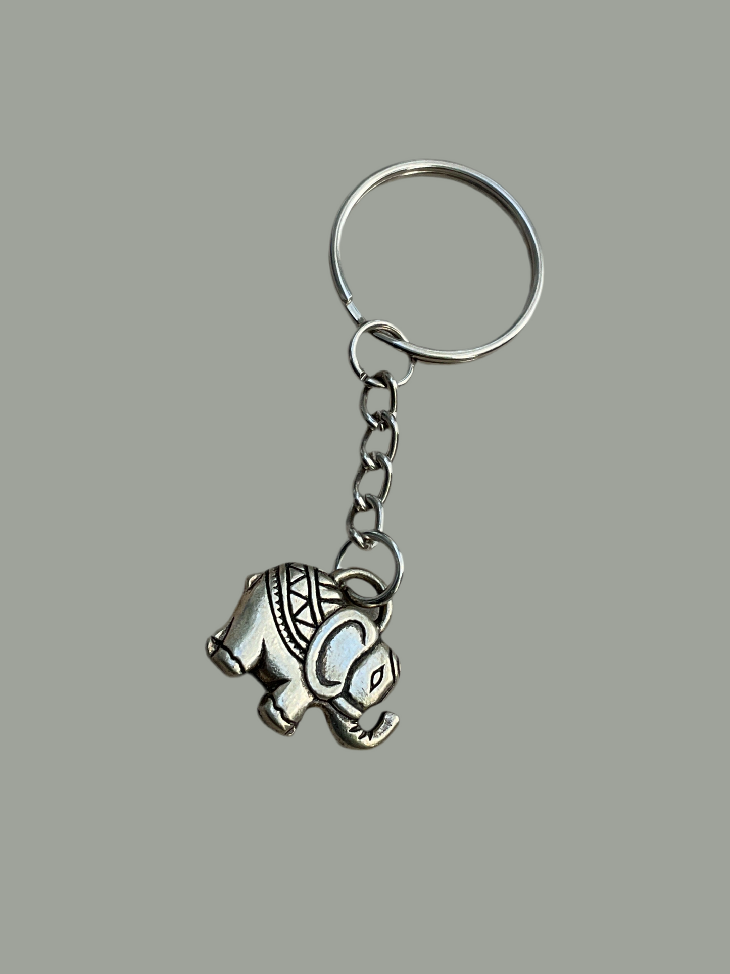 Elephants keychains