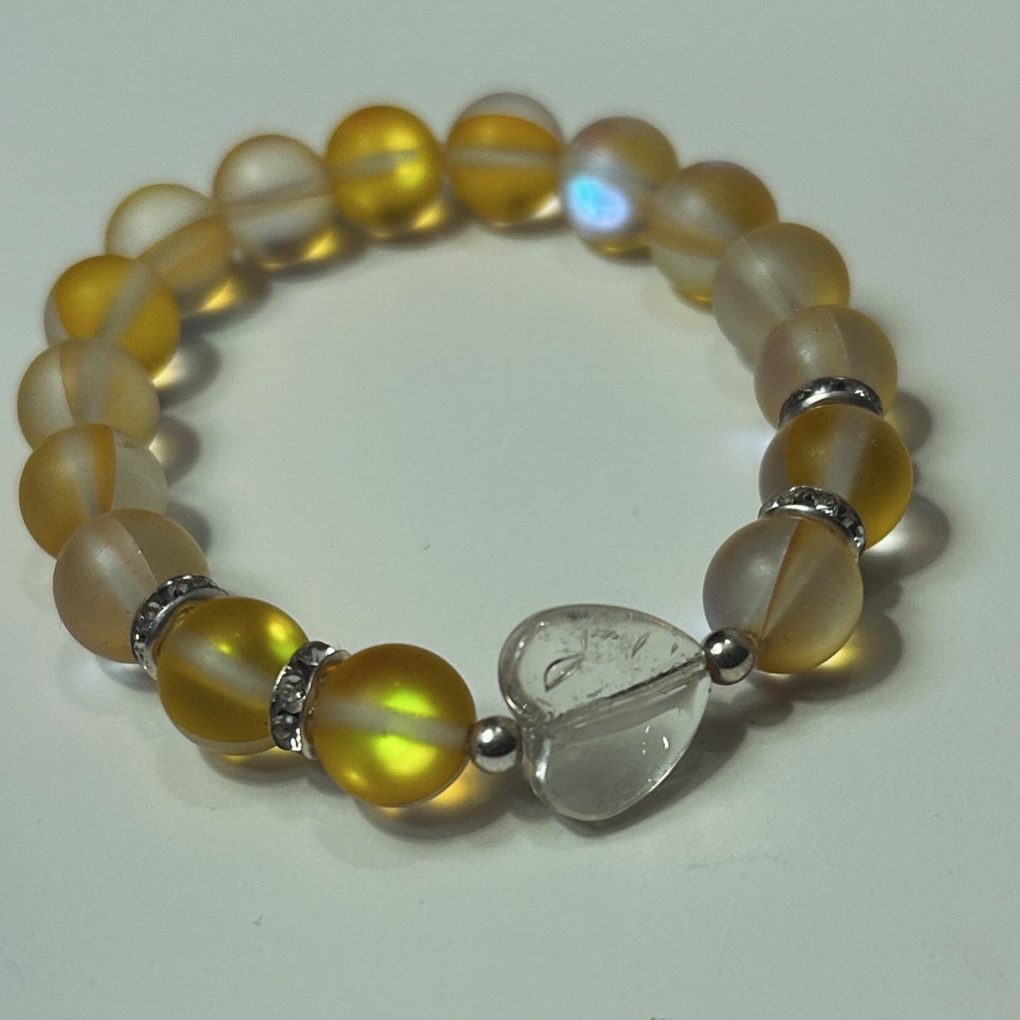 Hearts 8 (yellow)