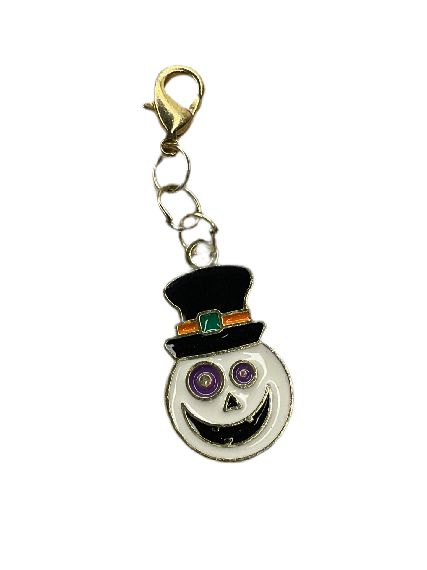 HW 38 - Evil Snowman - Add on charm