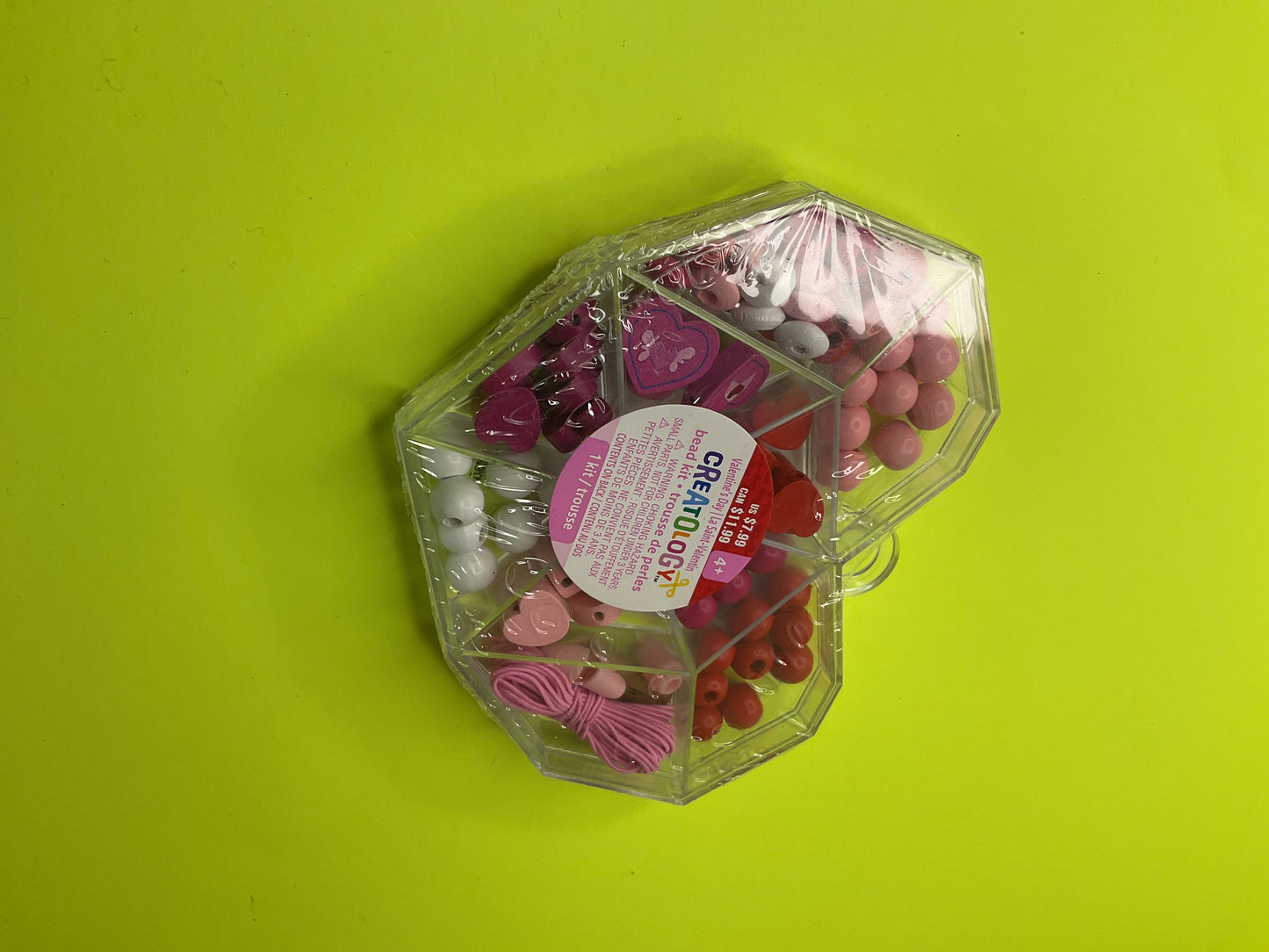Heart bead set
