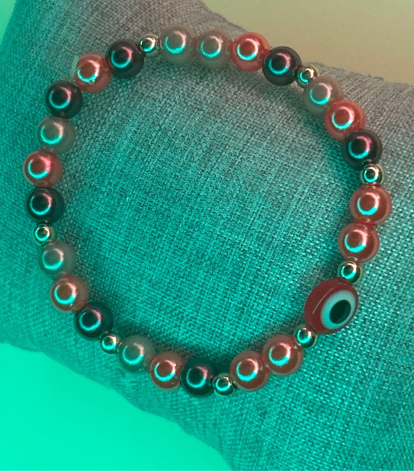 Evil Eye 07 - Orangela