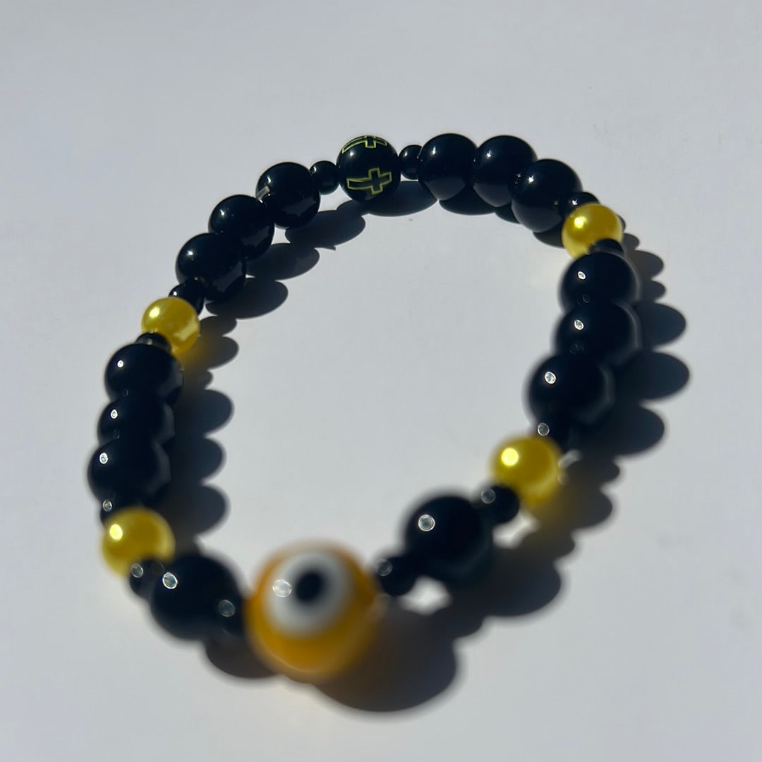 Evil Eye 06 - Yellow