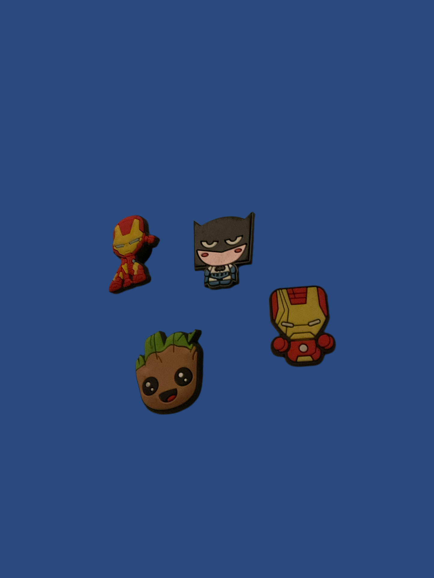 HEROES CROC CHARMS