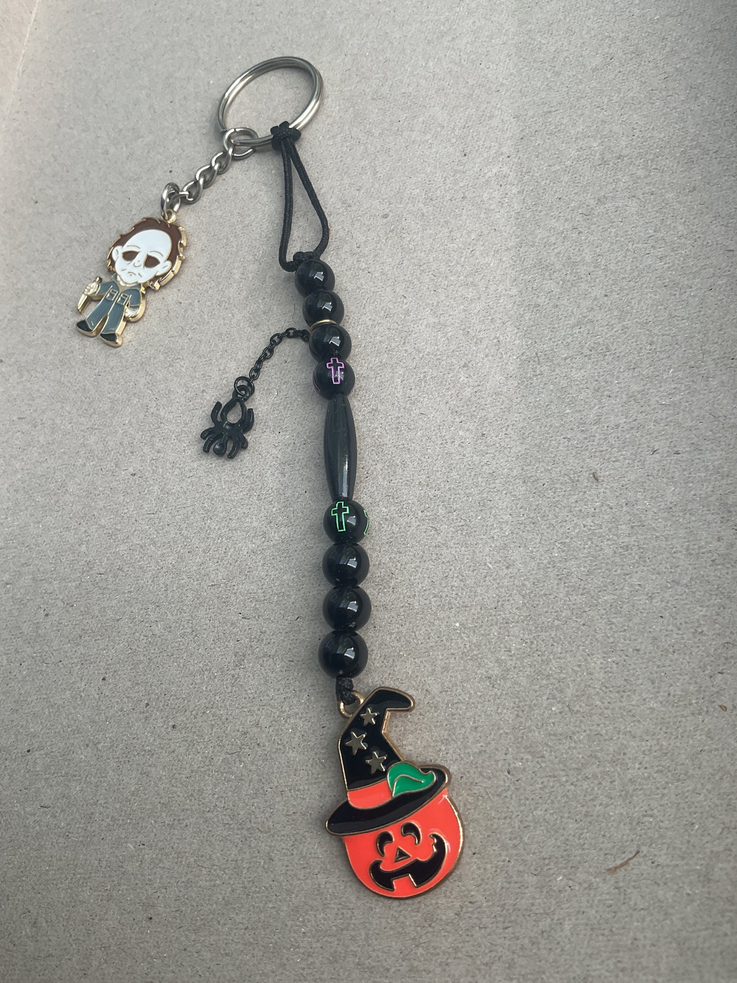 Michael Myers enhanced keychain