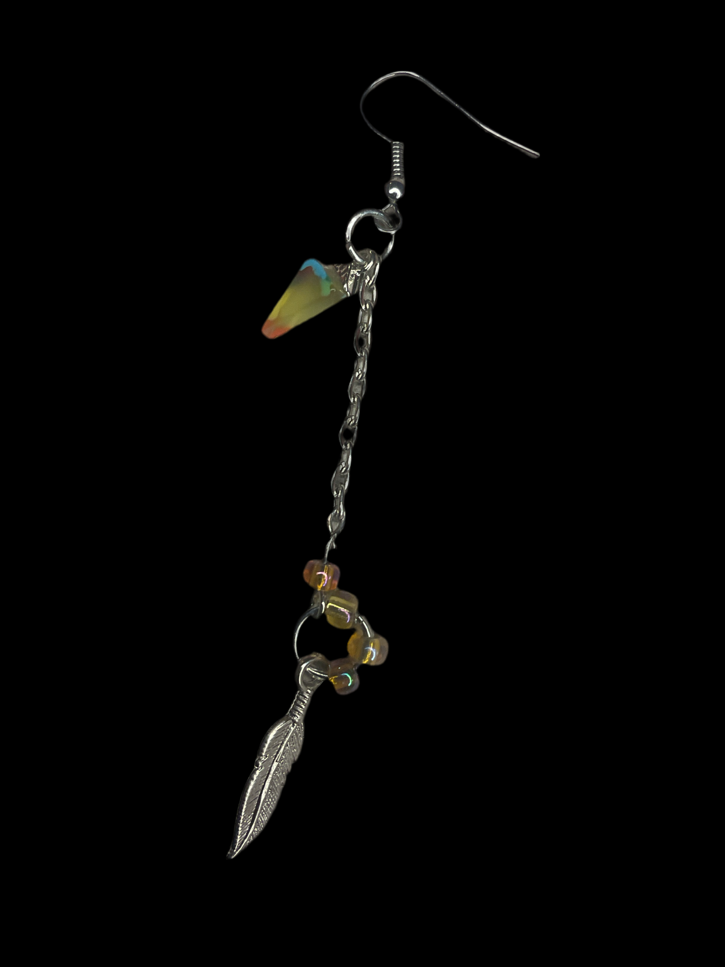 Evolution Feather Earring 3