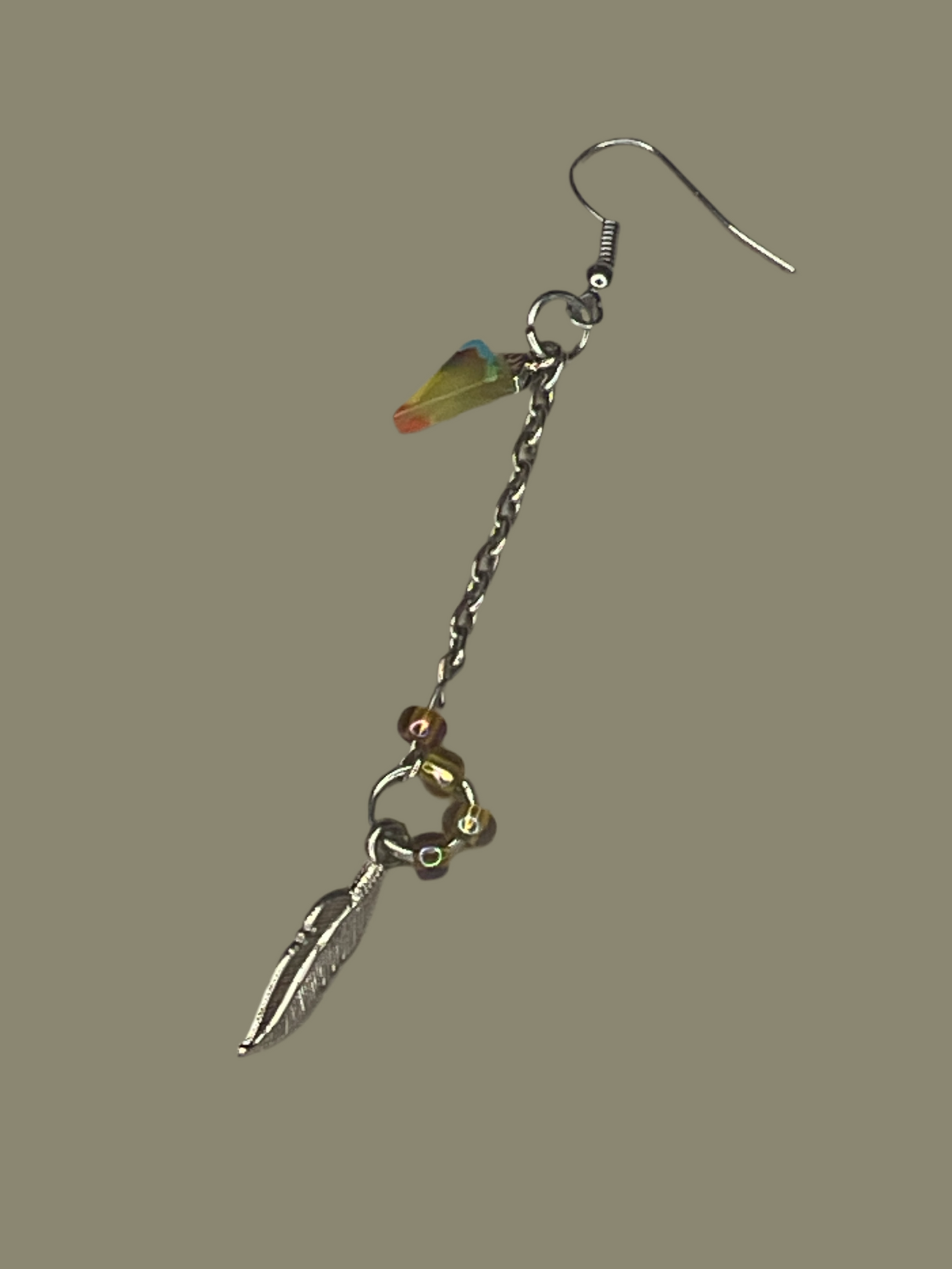 Evolution Feather Earring 3