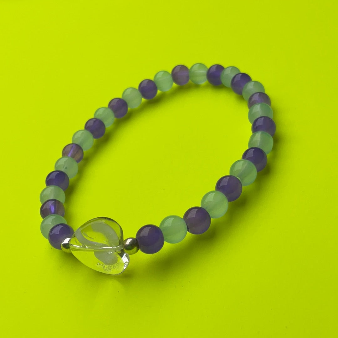 Hearts 012 purple