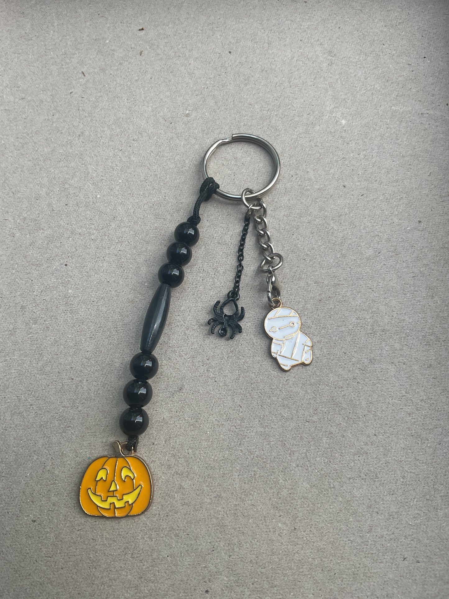 Mummy pump keychain