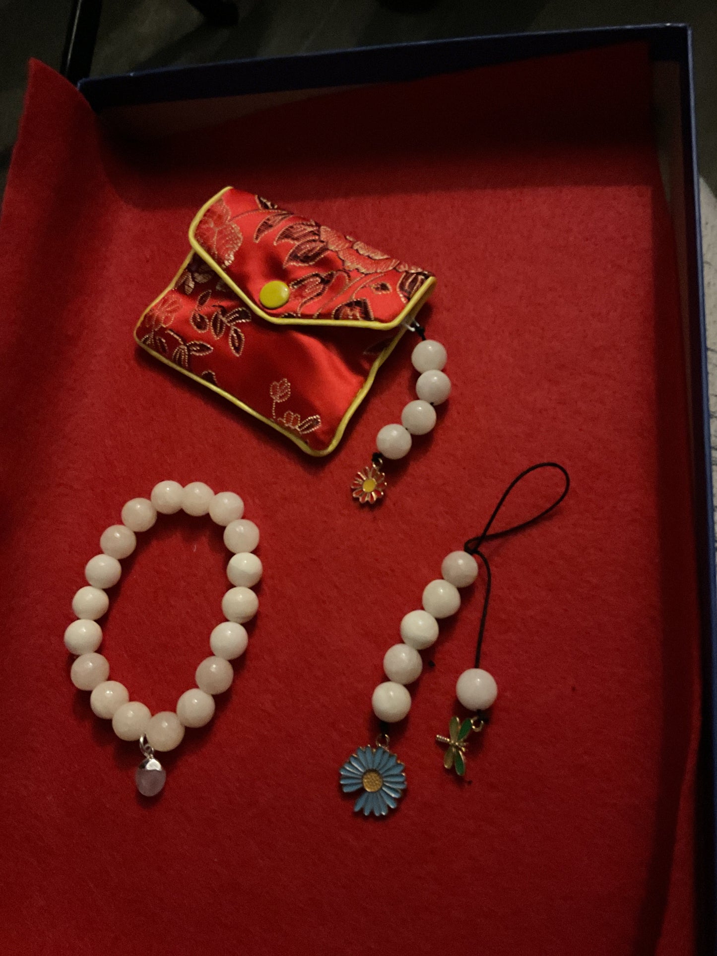 Red Purse Set