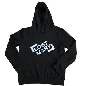 Lost Mary Black Hoodie