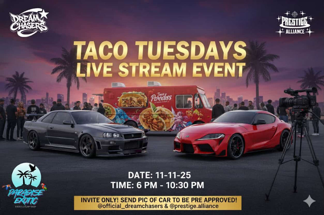 PARADISE EXOTIC LIVE STREAM EVENT