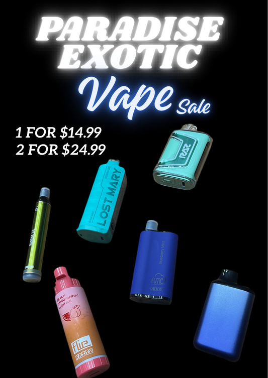 VAPE SALE