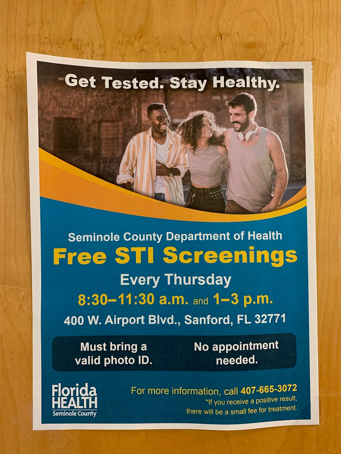 FREE STI SCREENINGS