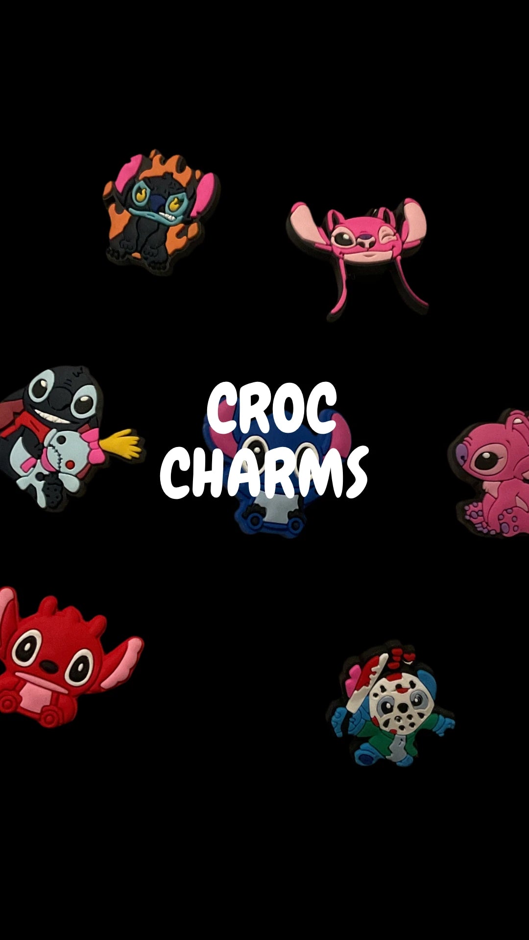 CROC CHARMS