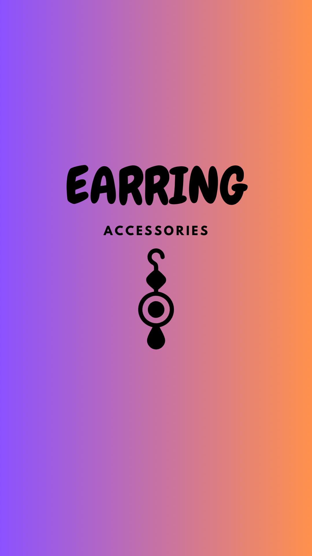 SINGLE EARRINGS