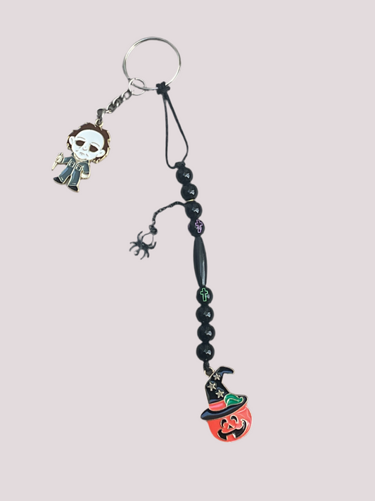 Michael Myers enhanced keychain