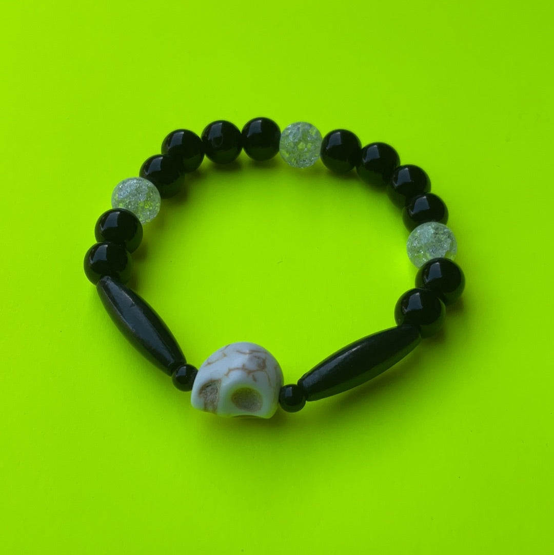 Skullhead 3 white