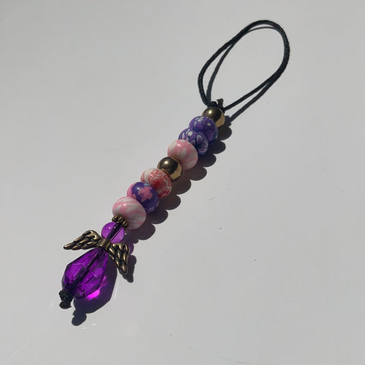 Purple angel