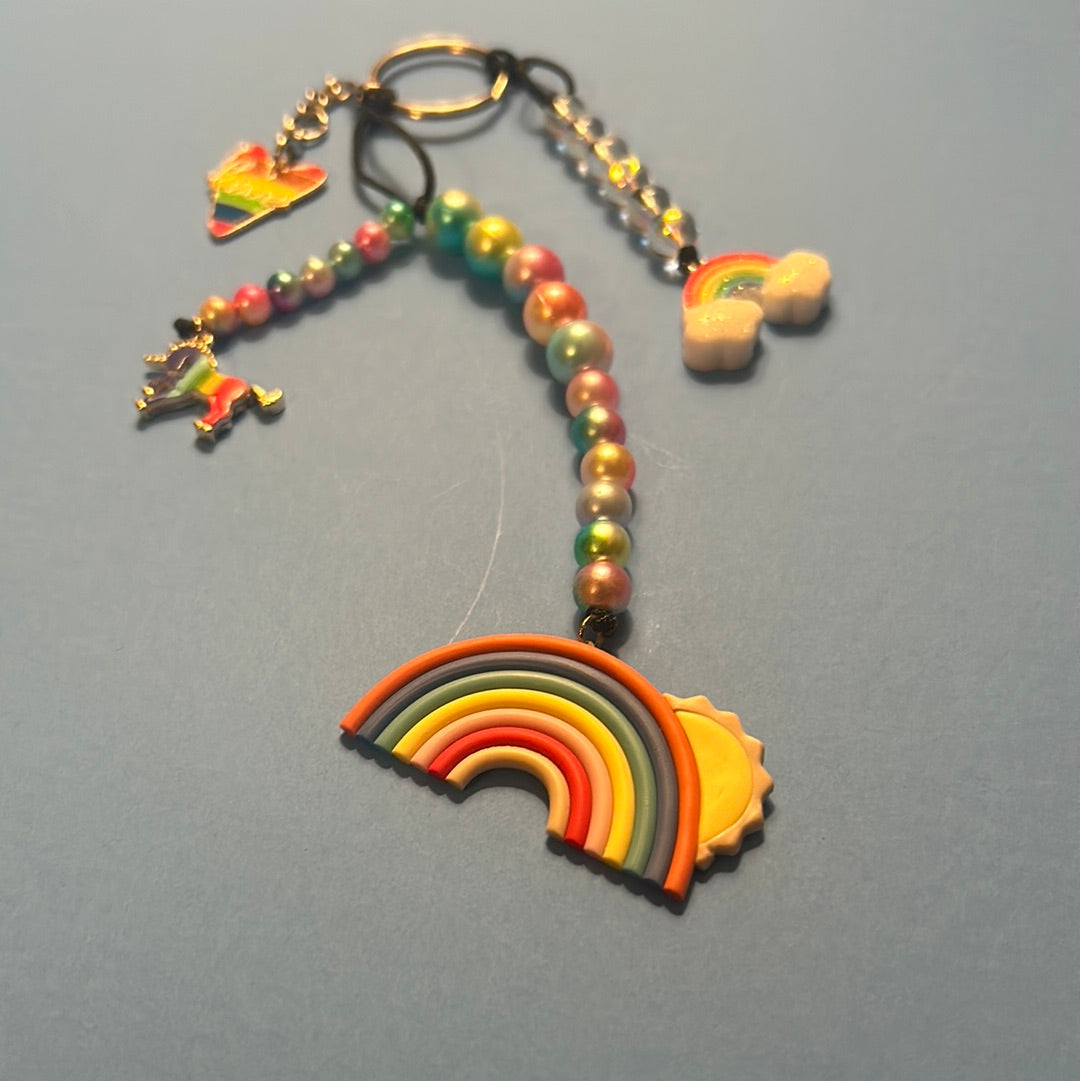 PRIDE 09 - Unicorn EVO Keychain