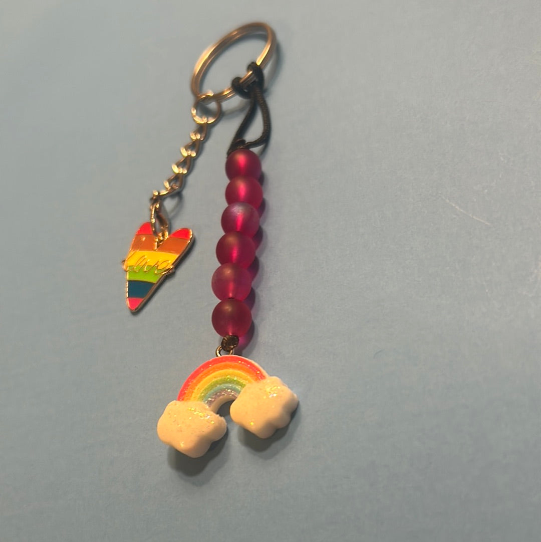 PRIDE 10 - Magenta Glass