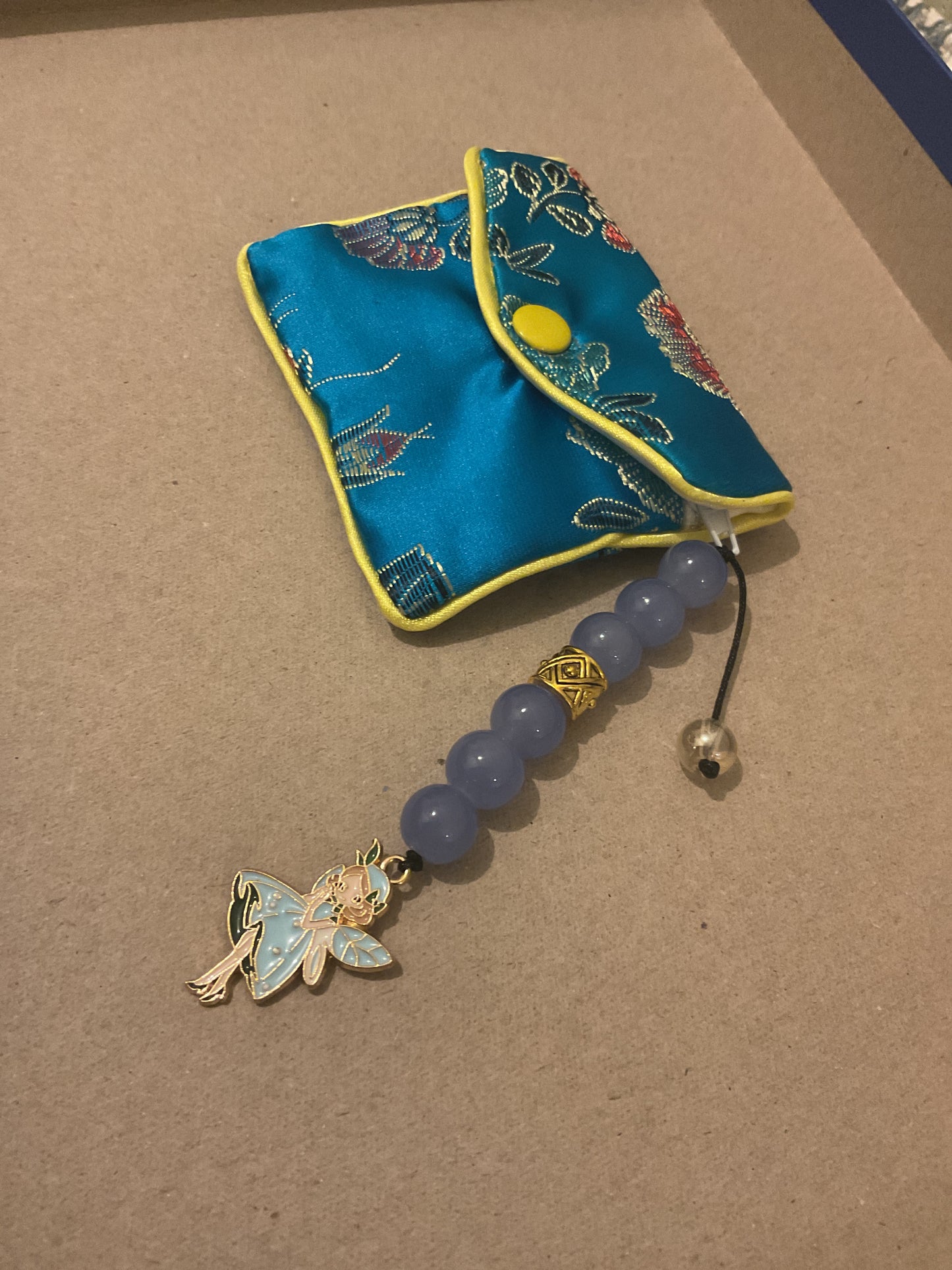 Blue Fairy Coin Purse