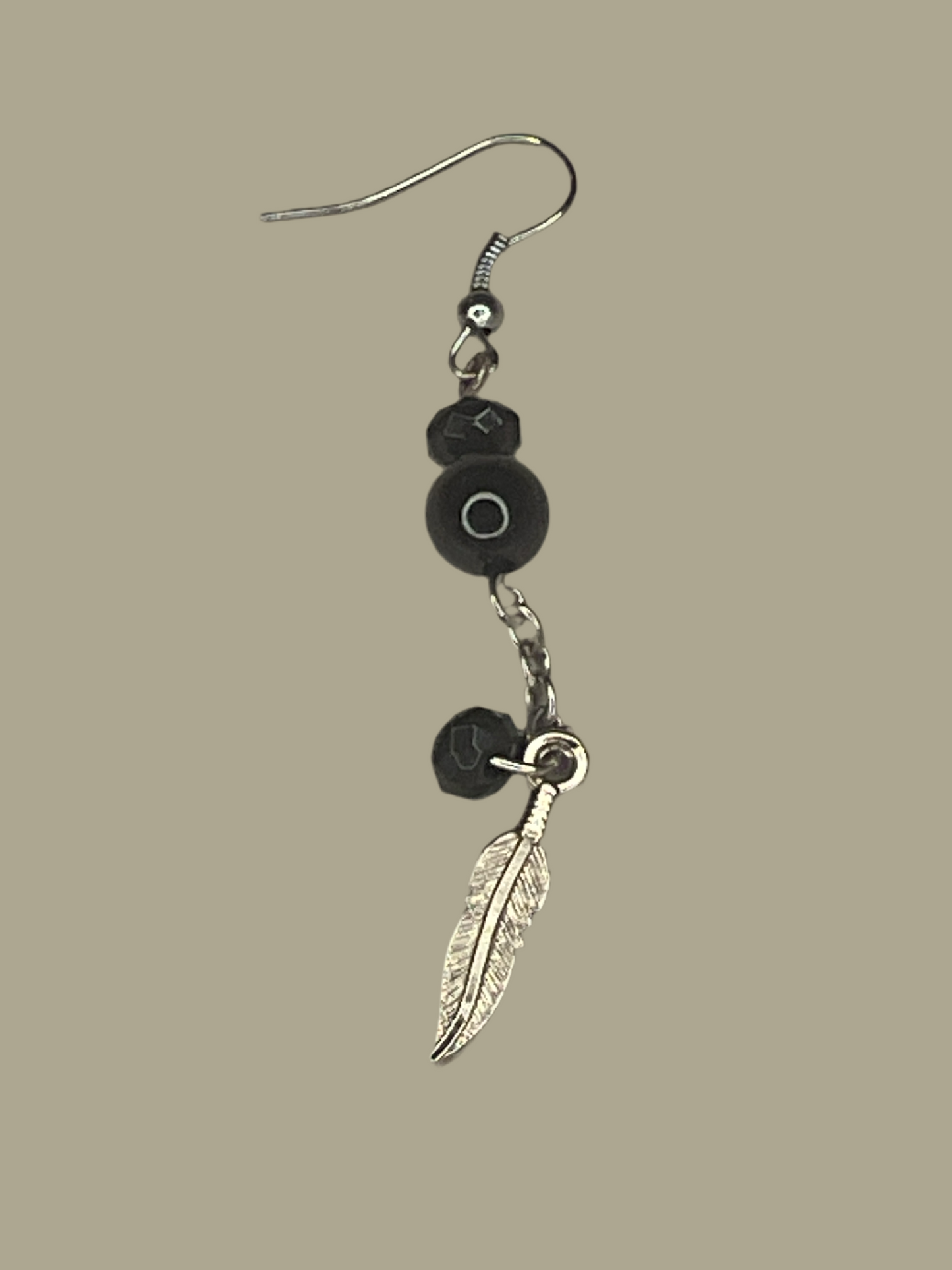 Evolution Feather Earring