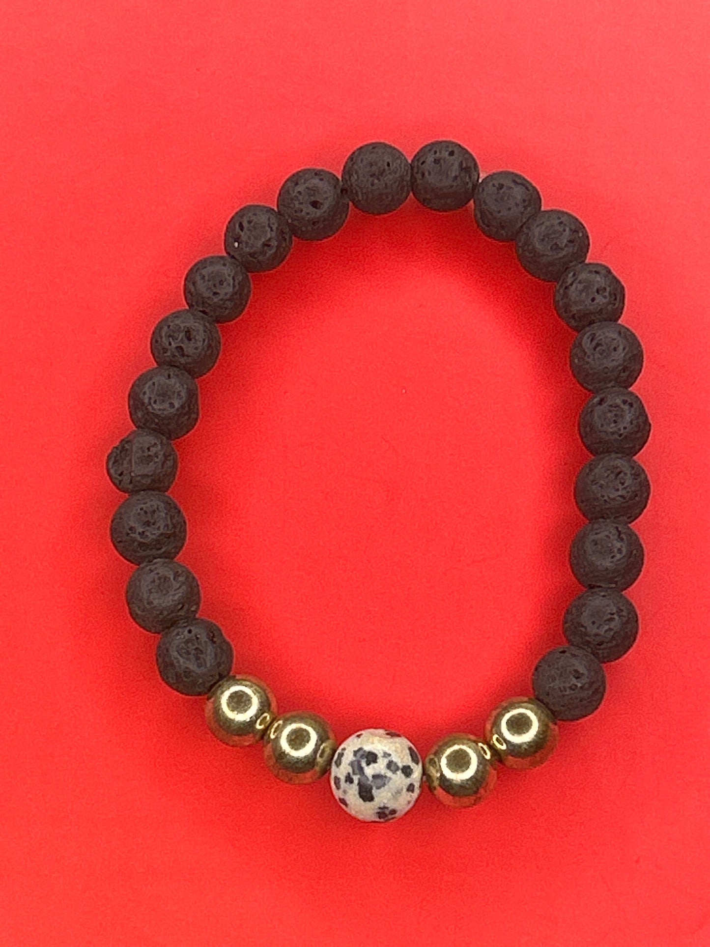 Lava- 15 - Dalmation Jasper