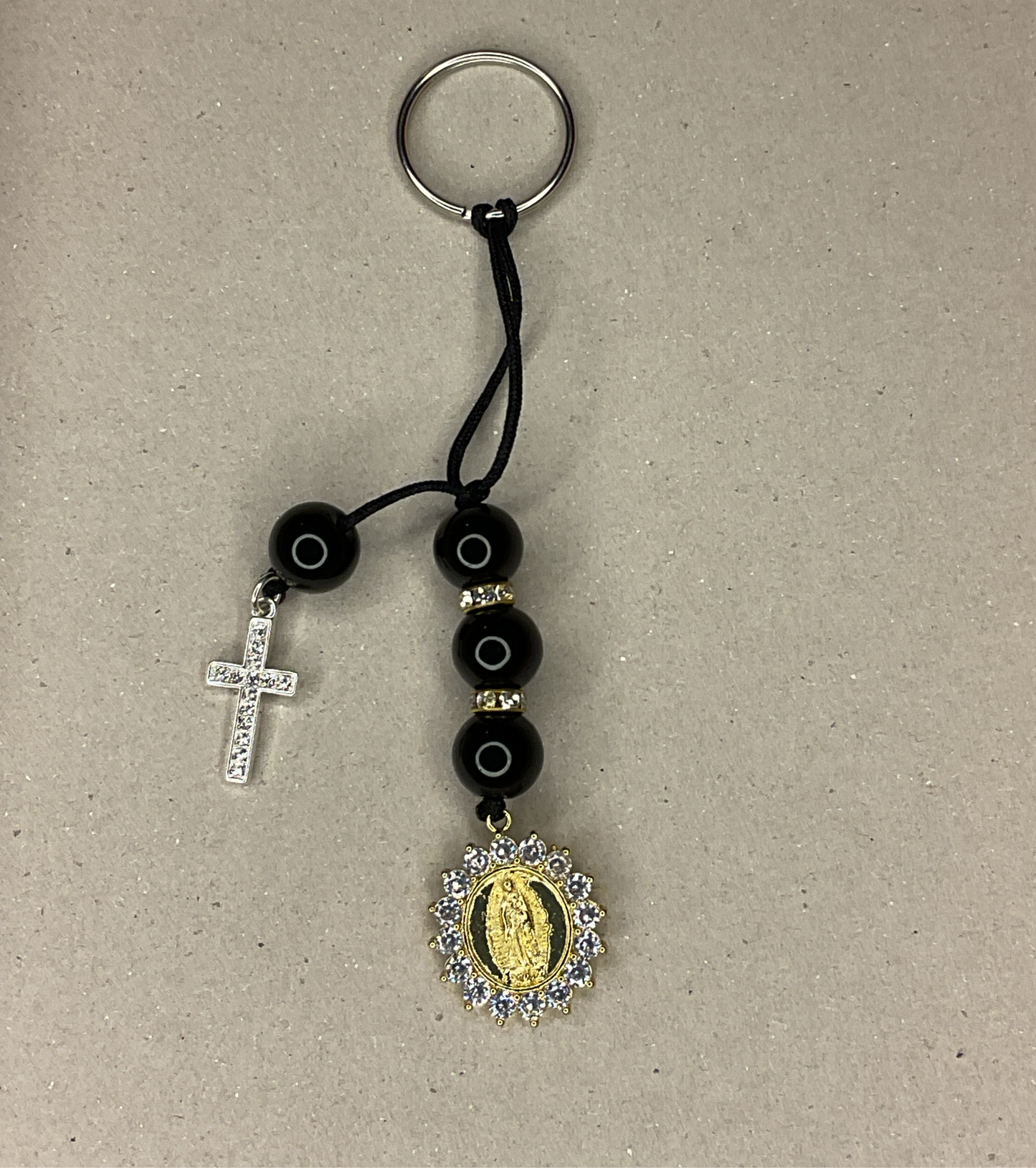 Evolution Virgin Mary TAG/keychain