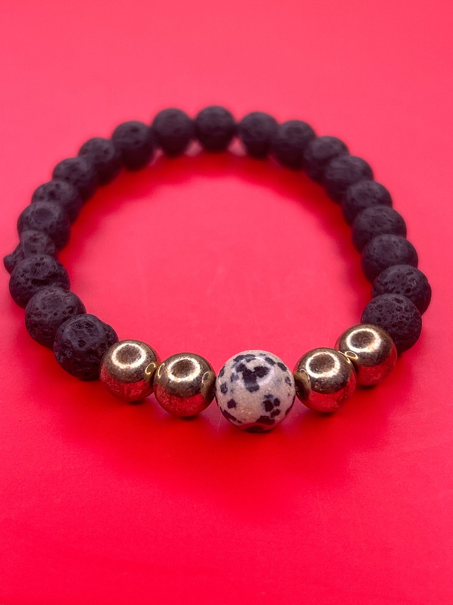 Lava- 15 - Dalmation Jasper