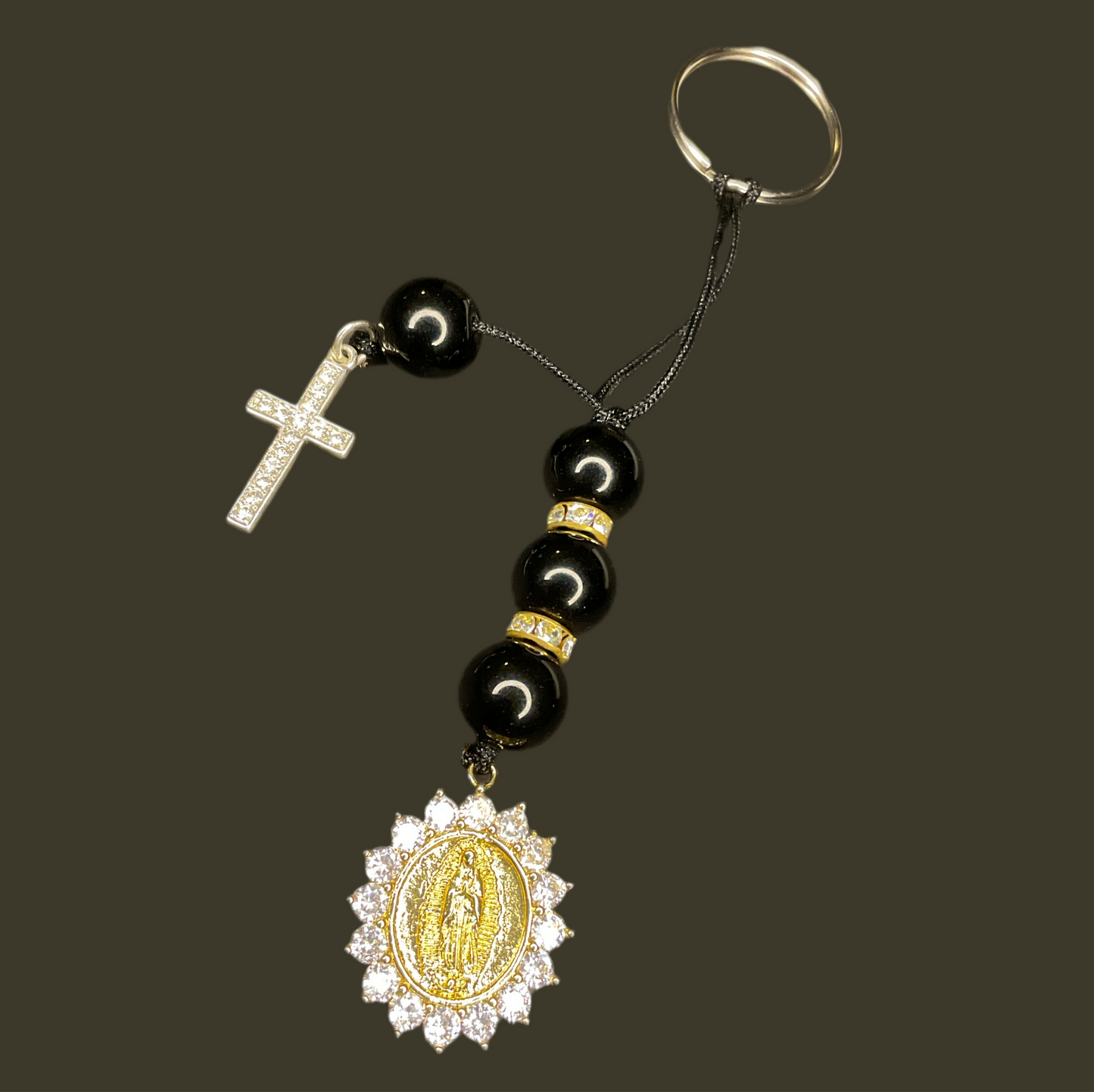 Evolution Virgin Mary TAG/keychain