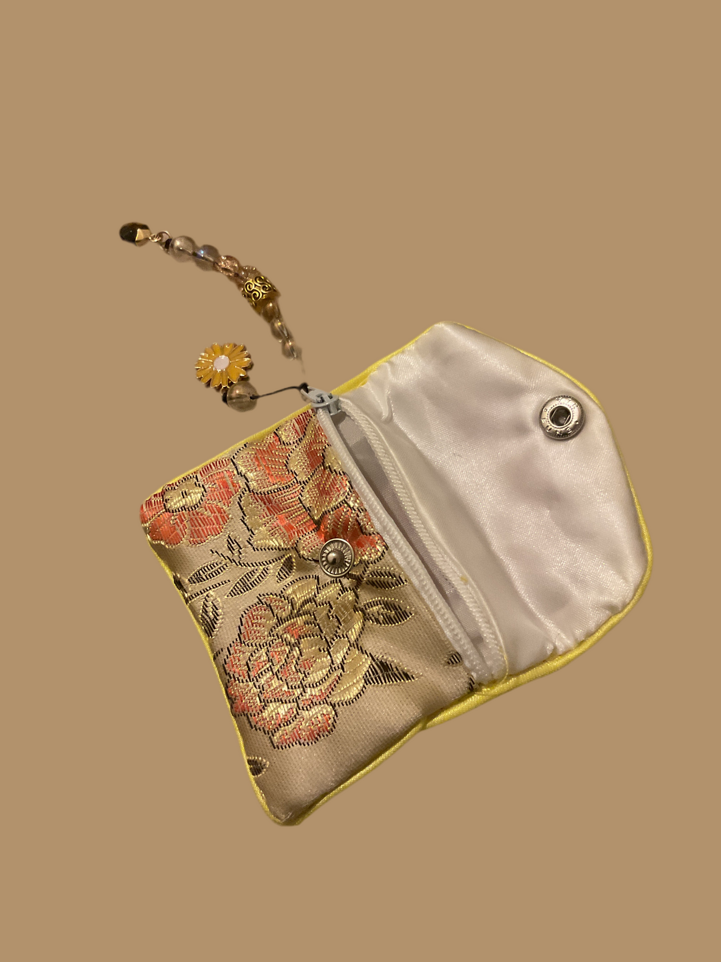 Yellow Flower Coin Purse