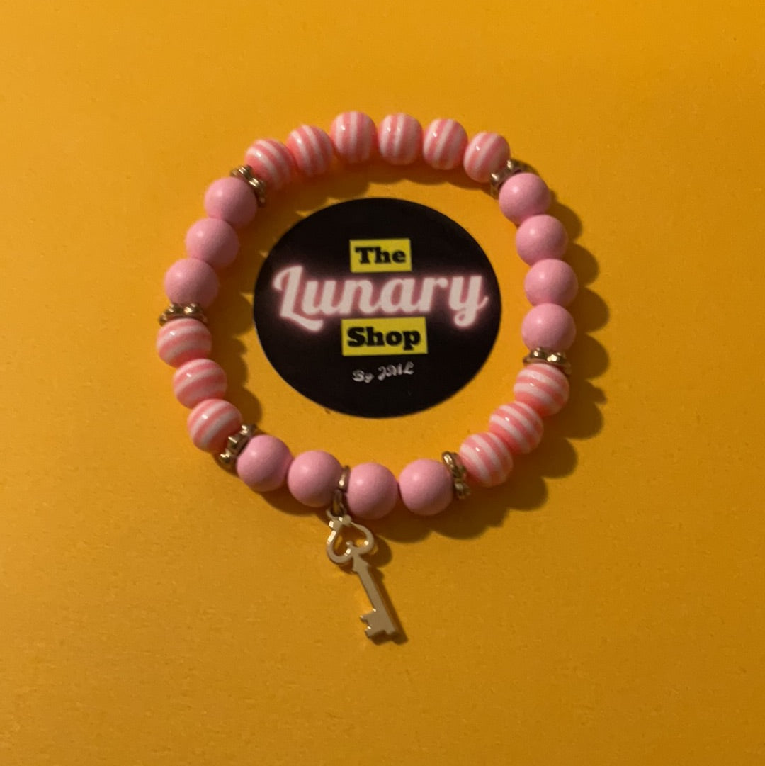 Pink key