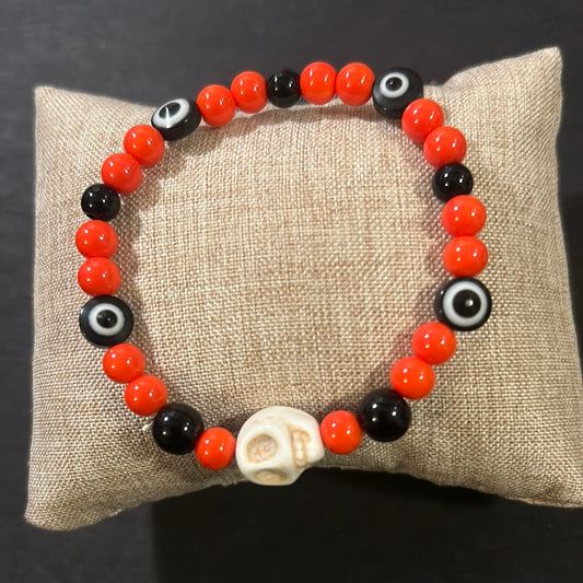 Mix Skull eye