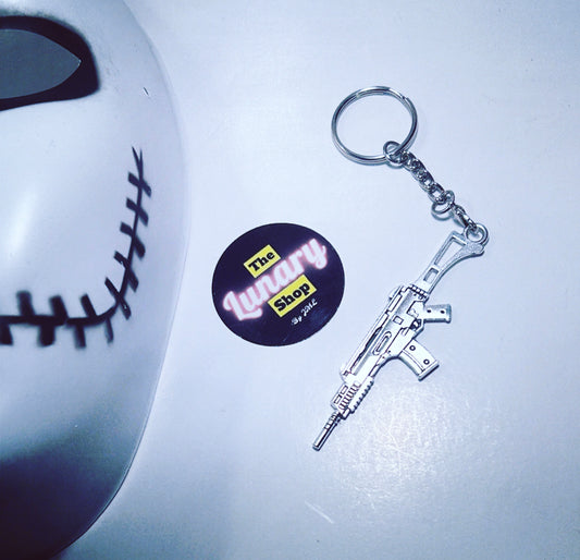 Gun keychain