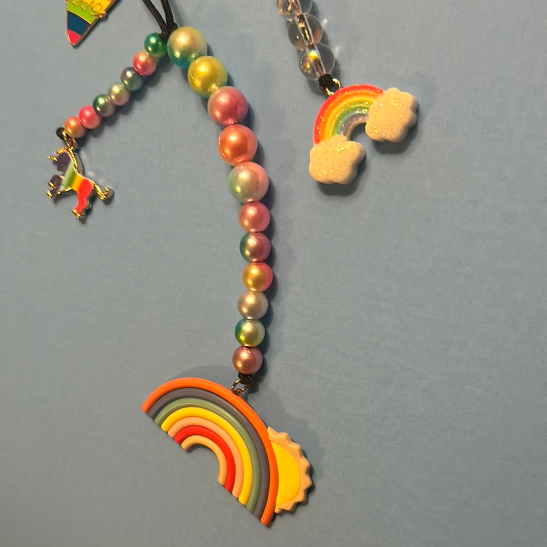 PRIDE 09 - Unicorn EVO Keychain