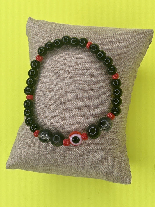 Evil Eye 02 - Red & Black