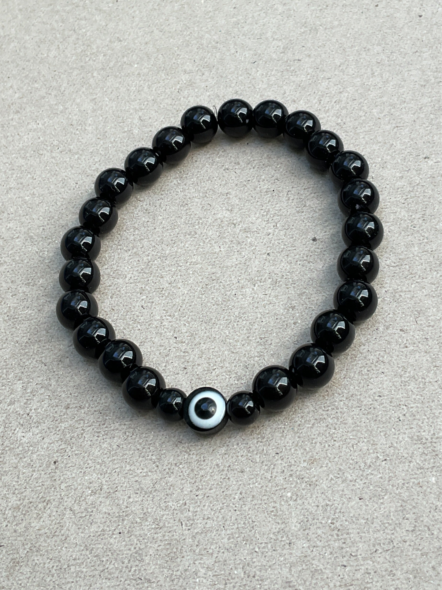 Black evil eye
