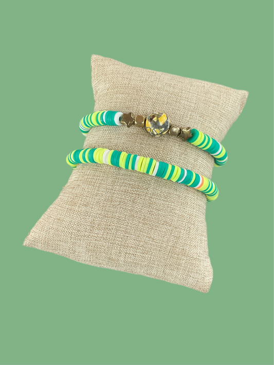 GREEN (set of 2)