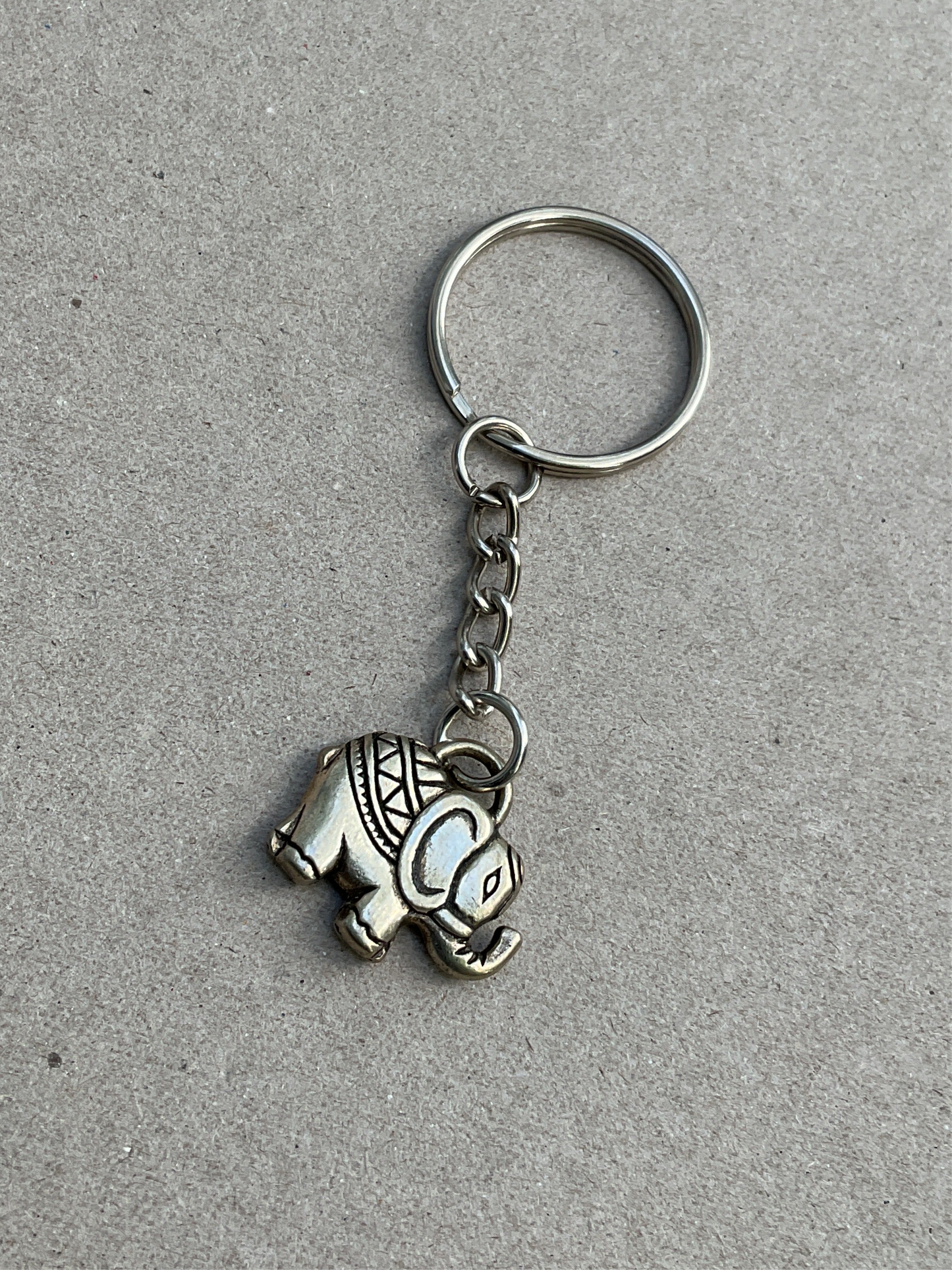Elephants keychains