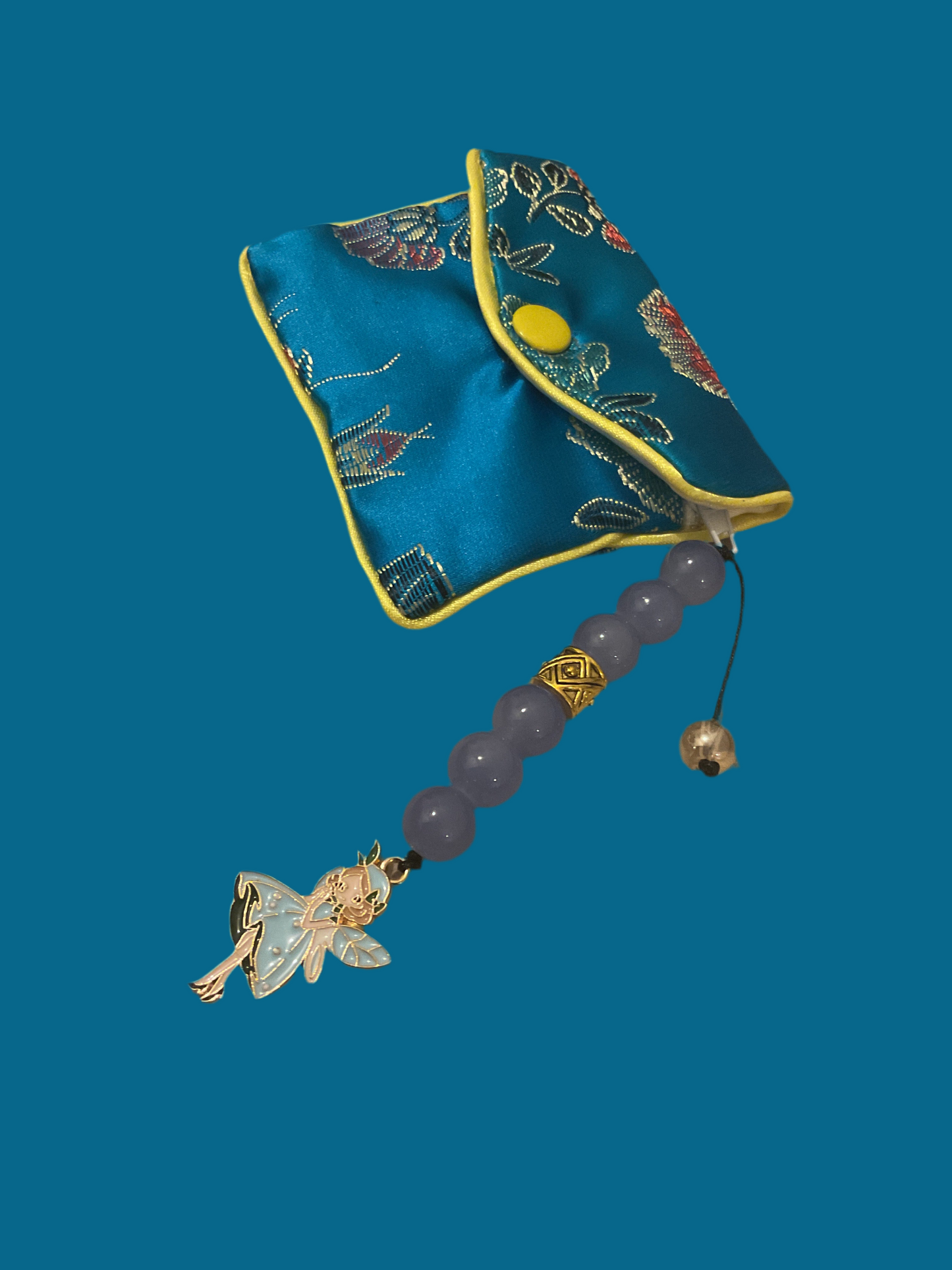 Blue Fairy Coin Purse