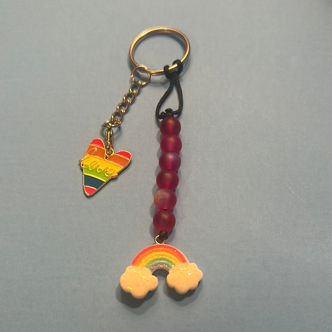 PRIDE 10 - Magenta Glass