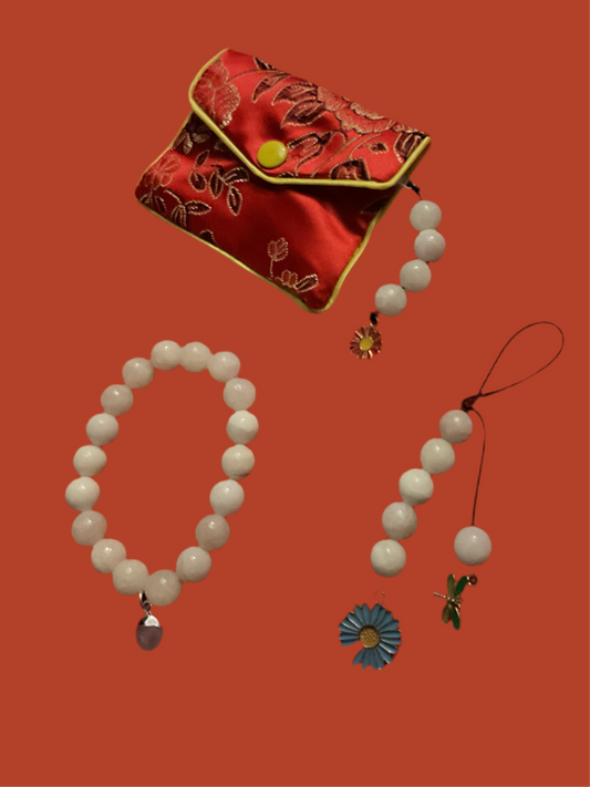 Red Purse Set