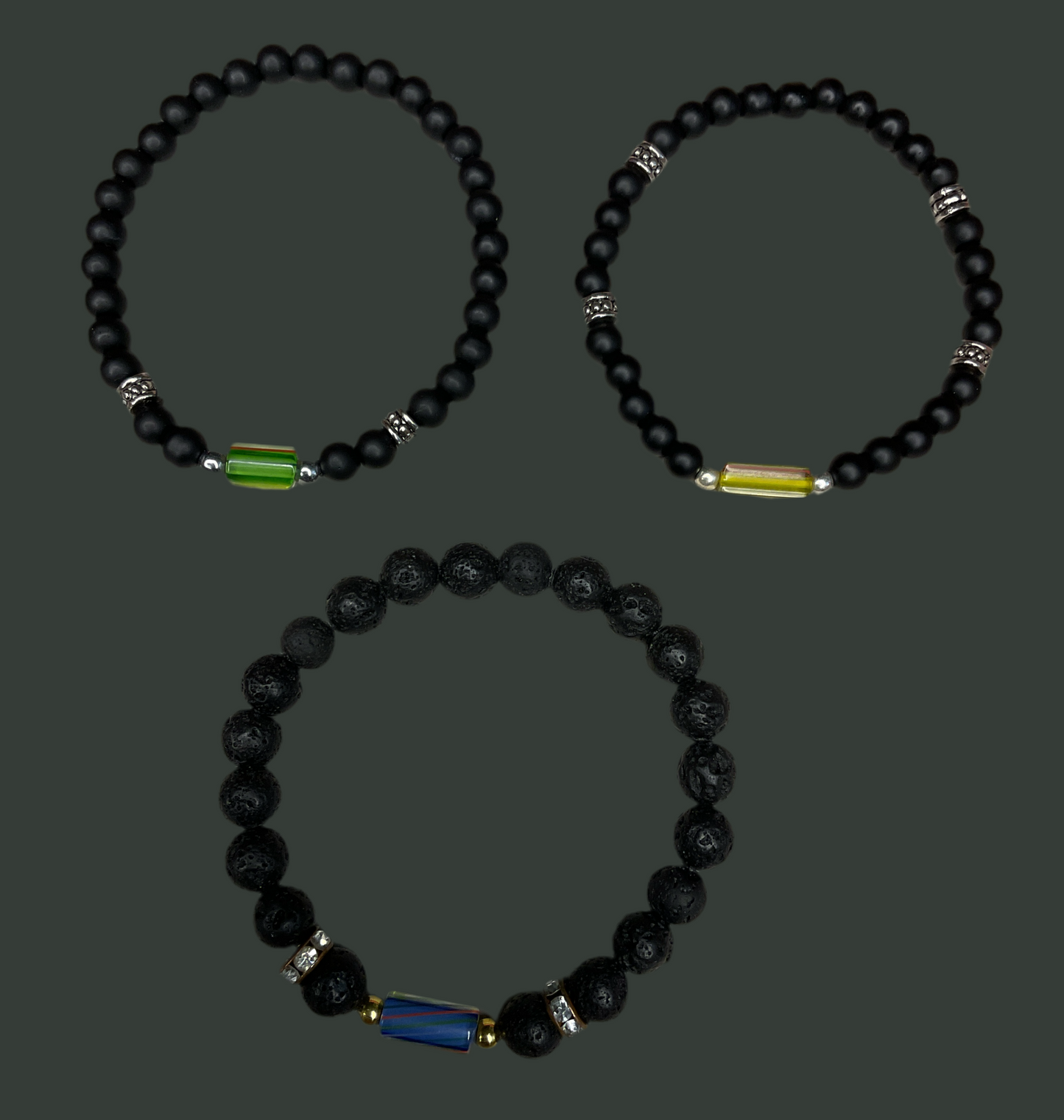 Evolution Crystal Blacks