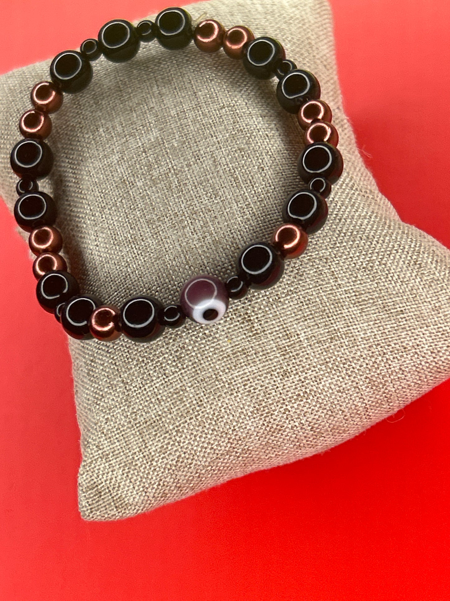 Evil Eye 20 - Brown Black eye